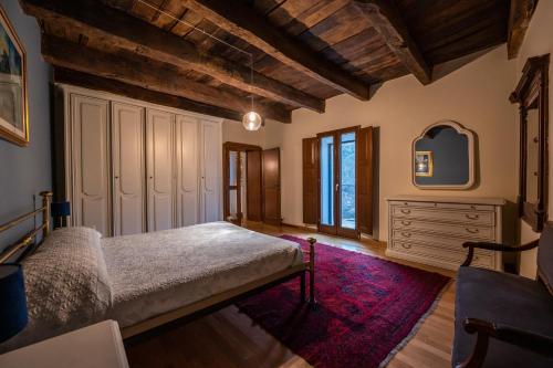 Krevet ili kreveti u jedinici u objektu Palazzo de' Farrocco