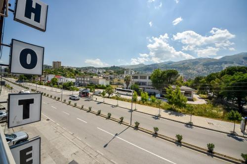 Nespecifikovaný výhled na hory nebo výhled na hory při pohledu z apartmánu