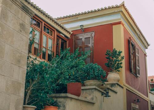 Fotografie z fotogalerie ubytování Aeginitikon Arhontikon Stylish Boutique Hotel v destinaci Aegina