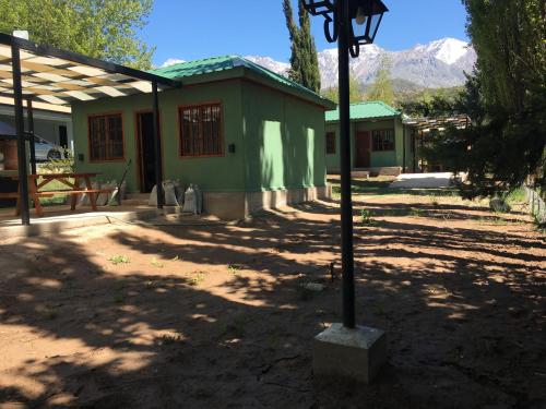 alojamiento Cabañas Villa Alicia Potrerillos