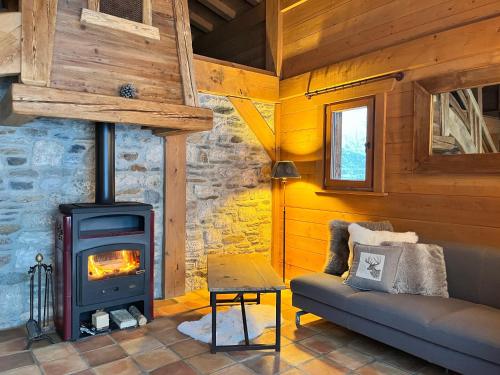 Photo de la galerie de l'établissement Chalet les Chardons, à Megève