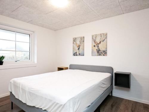 Postel nebo postele na pokoji v ubytování Holiday home Blåvand CCCVIII