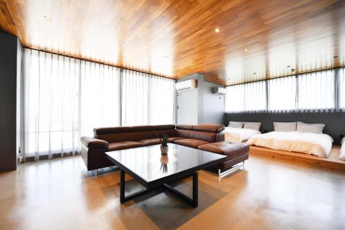 Ένα ή περισσότερα κρεβάτια σε δωμάτιο στο STAY KARATEL