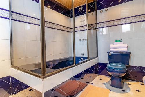 Koupelna v ubytování Hotel Nabusimake Modelia