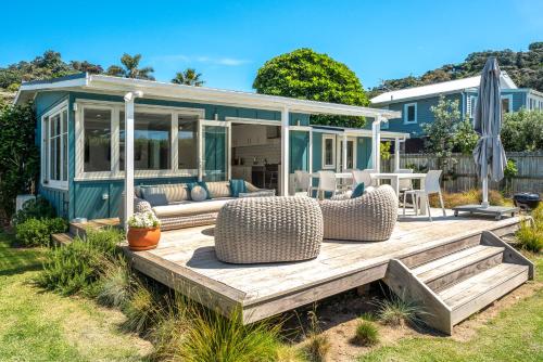 Zahrada ubytování White Sands Cottage at Palm Beach