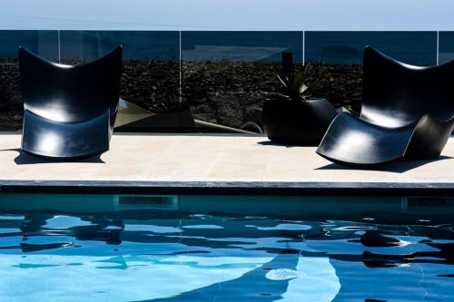 Baseinas apgyvendinimo įstaigoje Luxury Villa G with private pool and SPA near Dubrovnik arba netoliese