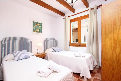 Postel nebo postele na pokoji v ubytování Villa Ternelles