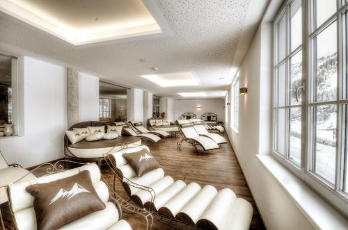 Posedenie v ubytovaní Appartement & Suiten Hotel Glöcknerin