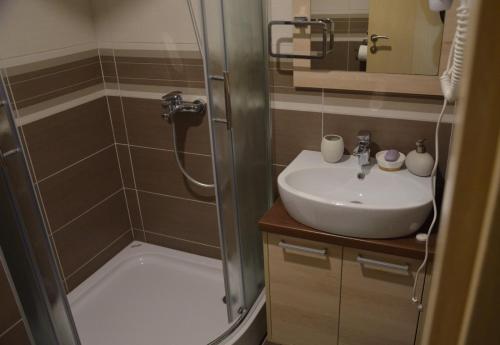 Ένα μπάνιο στο Apartman DADA, KOPAONIK Centar