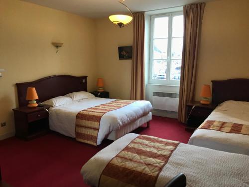 Gallery image of Logis hotel Saint-Joseph in Sancoins