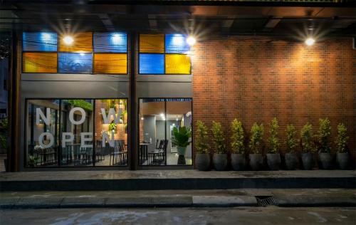 Gallery image of BED Friends Poshtel in Chiang Rai