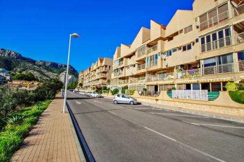Gioia - sea view apartment in Calpe