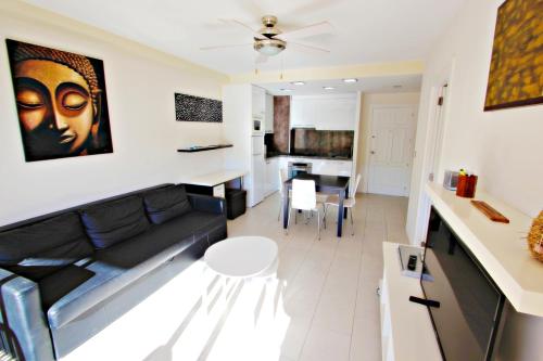 Gioia - sea view apartment in Calpe