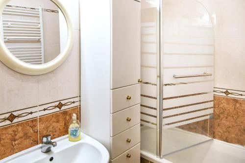 Koupelna v ubytování Apartman LUI