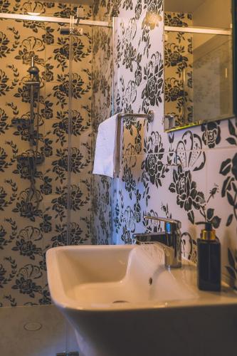 Salle de bains dans l'établissement Owca z widokiem
