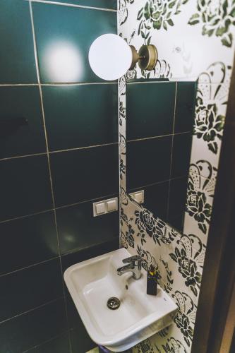 Salle de bains dans l'établissement Owca z widokiem