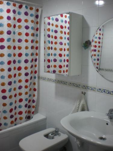 Ванна кімната в Apartamento Málaga Centro