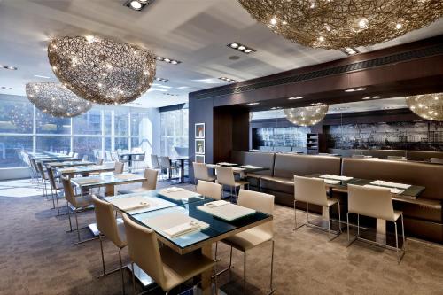 Гостиная зона в Melia Barcelona Sarriá