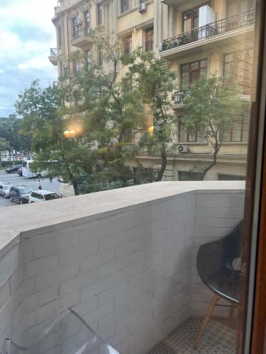 Balkón nebo terasa v ubytování CH Hotel