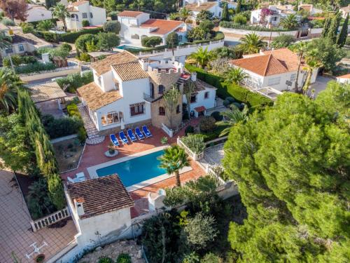 Πισίνα στο ή κοντά στο Villas Guzman - Petra