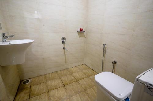 Ένα μπάνιο στο Hotel Prime Inn