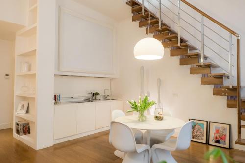 Pergola White Loft