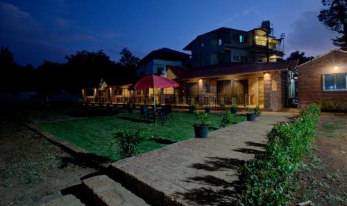 Zahrada ubytování Treebo Nakshatra Cottages Mahabaleshwar