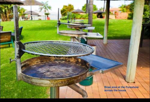 Κήπος έξω από το Damview Holiday Home