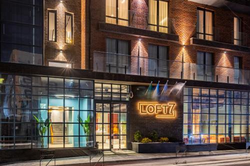 Loft7 – hotel w Lwowie