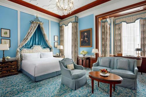 Posezení v ubytování The Lanesborough, Oetker Hotels