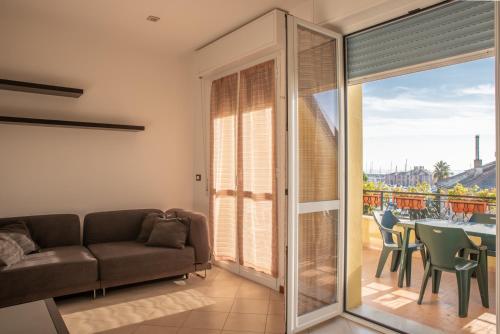 Gallery image of Rivierarent Attico vista porto di Loano in Loano