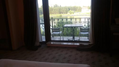 Balkón nebo terasa v ubytování River Side Hotel