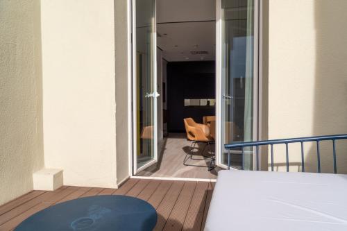 Un balcón o terraza en Smartrental Collection Gran Vía Centric