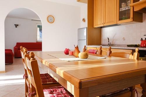 Cucina o angolo cottura di Casa Angelo