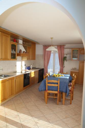 Cucina o angolo cottura di Casa Angelo