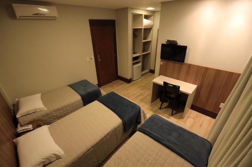 Bormon Hotelにあるテレビまたはエンターテインメントセンター
