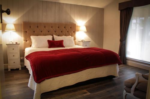 Katil atau katil-katil dalam bilik di Pomegranate Guest House