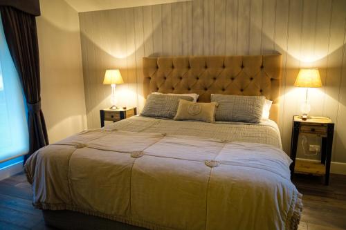 Katil atau katil-katil dalam bilik di Pomegranate Guest House