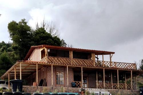 Gallery image of Refugio Aralar EcoLodge in Toca