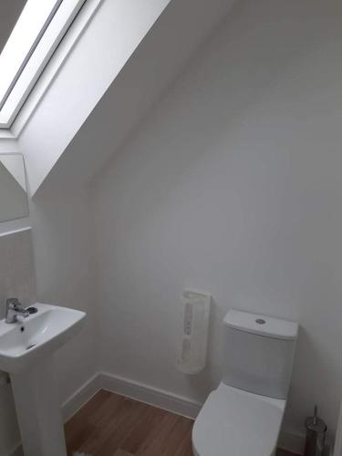 Kúpeľňa v ubytovaní Guest House - oxfordshire