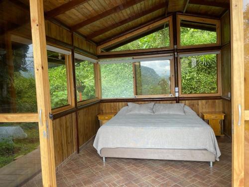 Легло или легла в стая в cabaña ecologica
