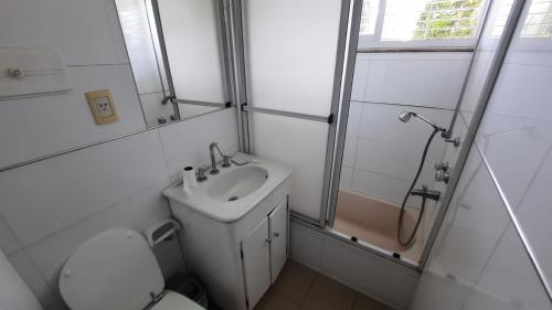 Een badkamer bij Casa Villa Nueva