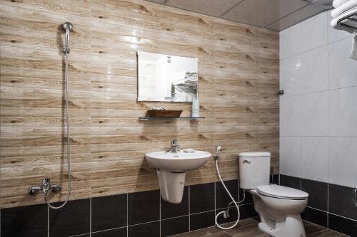 Un baño de Chaohai Homestay