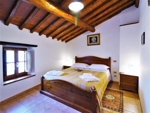 Posteľ alebo postele v izbe v ubytovaní Charming Stone Retreat