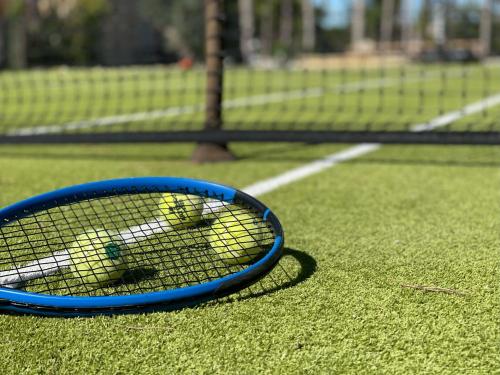 Tenis dan/atau kemudahan skuasy di Mas de la Sacristière atau berdekatan