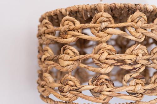 a close up of a pile of rope at verykokkos collection suites mikri vigla in Mikri Vigla
