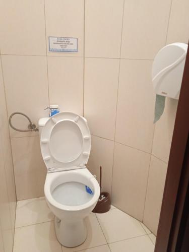 Ένα μπάνιο στο Lviv City Hostel