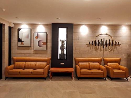 Zona de estar de VENO HOTEL