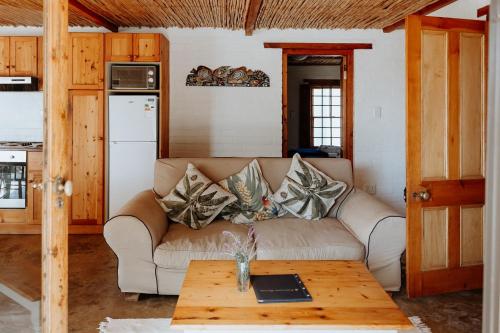 Un lugar para sentarse en Komyntjie 2