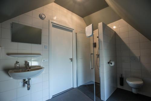 Ванна кімната в Herberg de Pas